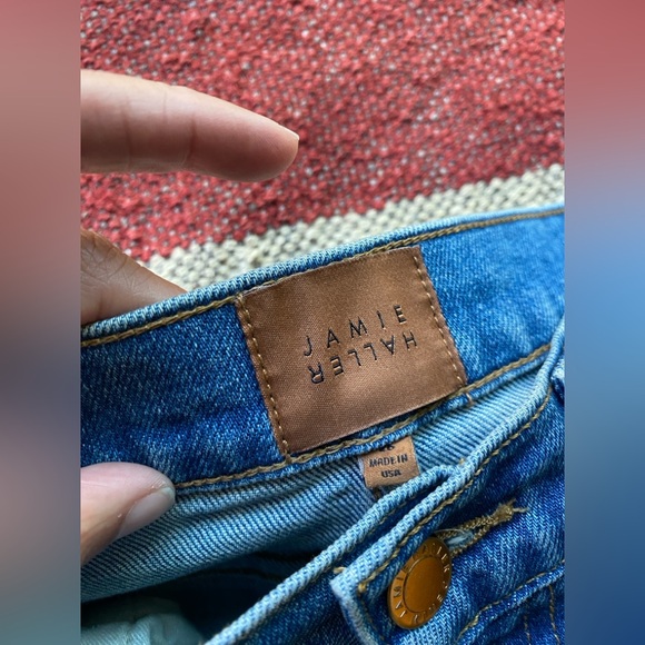 Jamie Haller Crease Jean in Flat Crease - Picture 5 of 8